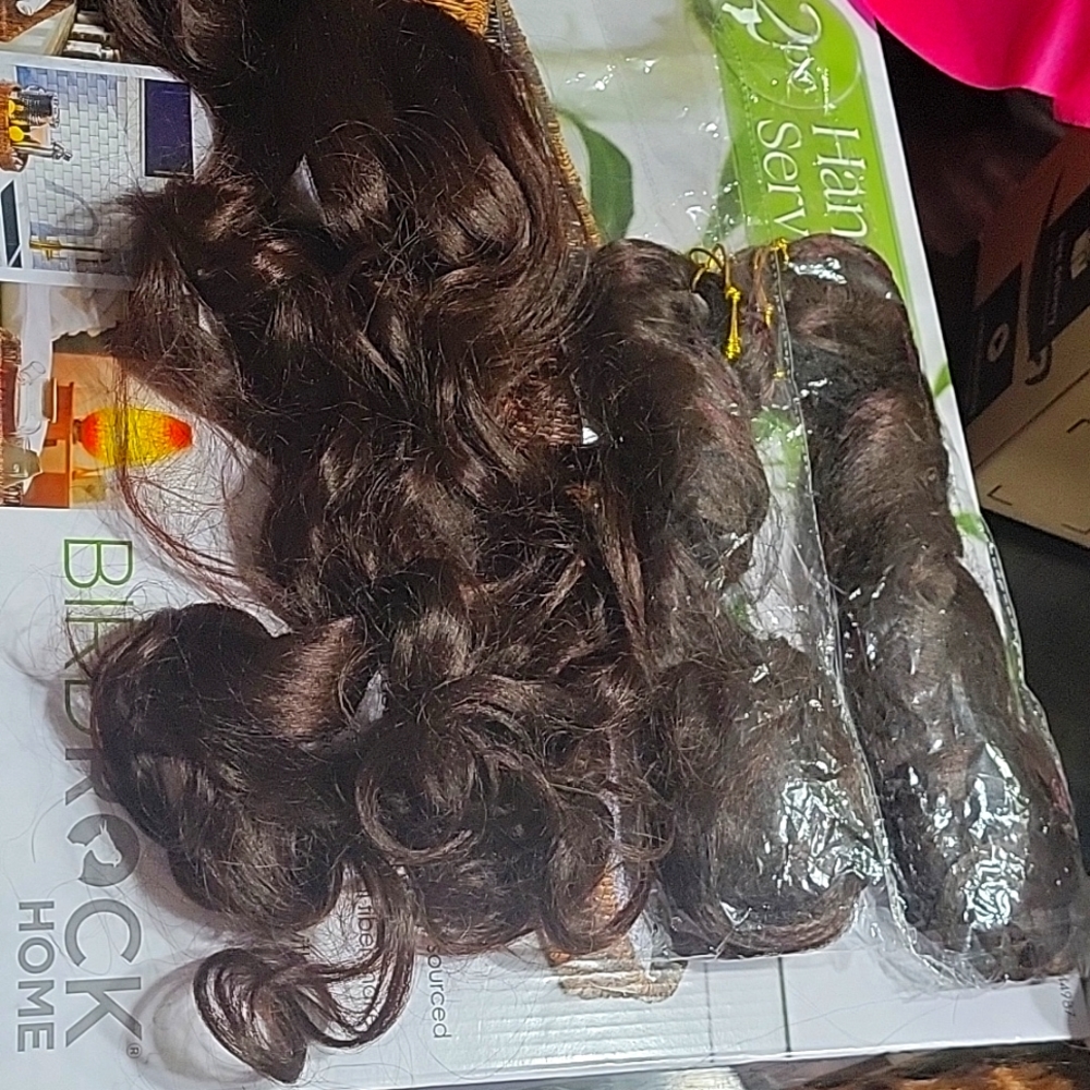 Hair extensions
